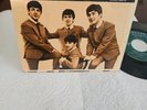 THE BEATLES EP FOUR BY THE BEATLES EAP1-2121- Rare Record Vinyl 45