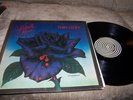 Thin Lizzy:Black Rose, swirl Vertigo  Indian issue LP EX/EX