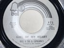 Soul 45 Bull & The El Capalara’s On Bell “Girl Of My Heart/No Sign Of Sadness”