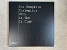 The Complete Thelonius Monk At The It Club 4 LP record set MOSAIC RECORDS  - OOP