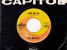 Beatles: Love Me Do/PS I Love You -Capitol Canada 72076 NO DASH  MONO 45 Ringo