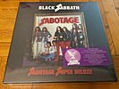 BLACK SABBATH - Sabotage Super Deluxe Edition 4LP + 7