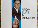 Elvis Presley - From Elvis In Memphis Vinyl LP Record Italy Import VG+