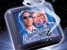 Galaxy Quest Soundtrack LP Color Vinyl Record David Newman Blue Limited 1400 NEW