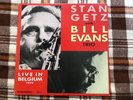 Stan Getz With Bill Evans Trio* ‎– Live In Belgium 1974  Vinyl LP