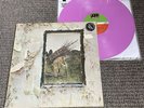 Led Zeppelin – Untitled 4 IV Vinyl Record EARLY UK Pressing LILAC / PURPLE 1978