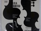 LOLA BOBESCU MOZART CONCERT NR.5/BACH NR.1 ELECTRECORD STMECE0844 Romania LP