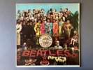 BEATLES - Sgt. Pepper 's Vinyl LP - 1969 Los Angeles Press - Green Labels - VG+