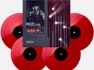 EMINEM - MUSIC TO BE MURDERED BY SIDE B DELUXE EDITION RED COLOR VINYL RECORDS