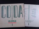 Led Zeppelin Coda (1st Pressing, Excellent) LP