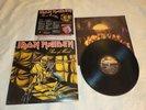 IRON MAIDEN-PIECE OF MIND 1983 CAPITOL RECORDS LP ST-12274 EXC. VG+ THE TROOPER