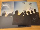 The Head and the Heart SIGNED LP Aperture BLUE EMBER COLOR Vinyl Record IN HAND