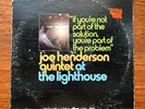 At the Lighthouse Joe Henderson Quintet LP VG/G (Modal/Post-bop) Milestone