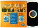 Chuck Higgins/Roy Milton - Rock 'N' Roll Versus Rhythm And Blues LP - Dooto VG+