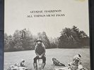 George Harrison-All Things Must Pass Album Box Set 1970 w/ Poster Apple STCH 639
