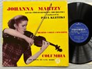 MARTZY / KLETZKI - COLUMBIA 33CX 1165 - BRAHMS - VIOLIN CONCERTO