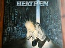 Heathen - Breaking the Silence 88561-8162-1 1987 US COMBAT FIRST PRESS NM/EX