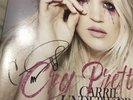 Ultimate VIP Carrie Underwood Cry Pretty Tour Signed Package Vinyl Pillow Album