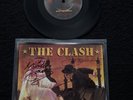 THE CLASH “Rock The Casbah/Long Time Jerk” Signed 7” STRUMMER JONES SIMONON HEAD