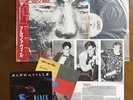 ALPHAVILLE Forever Young JAPAN vinyl LP 1984 NM++/NM+ plus two 7