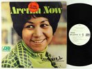 Aretha Franklin - Aretha Now LP - Atlantic Mono PROMO
