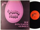 Don Rader Quintet - Polluted Tears LP - DRM - Private Funk Jazz VG+