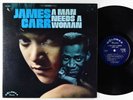 James Carr - A Man Needs A Woman LP - Goldwax OG Press VG+