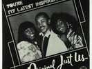 Original Just Us - My Latest Inspiration LP - OJU Rare Modern Soul Boogie SEALED