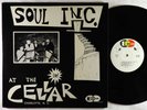 Soul Inc. - At The Cellar LP - Emblem - Rare Northern Soul NM
