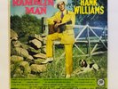 Vinyl Hank Williams  LP Rambllin Man 1955 with 42 page Book NM/VG+