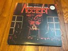 ACCEPT Accept, Restless & Wild ORIGINAL 1983 LP Vinyl Metal Album NEAR MINT