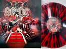 AC/DC Live at freedom hall civic centre.  2LP Red splatter vinyl  LP Art103