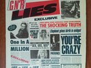 Guns N' Roses ‎– G N' R Lies [1989] Vinyl LP Rock Acoustic Hard Rock Geffen Rare