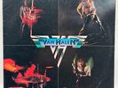 Van Halen 1979 Debut Album [1st US Press Vinyl] Record BSK 3075 EX LP