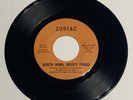 ZODIAC 45 RPM Record Dream Love/North Wind Devil's Friend Ohio Psych Garage Rock