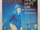GENESIS I Know What I Like / Twilight Alehouse – Dutch 7” (45) Single with p/s.