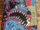 UK Subs – Predator UK Subs Records 2017 Blue Vinyl, Signed copy