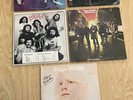 Edger & Johnny Winter vinyl albums all 5