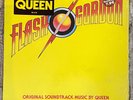 QUEEN - FLASH GORDON Soundtrack - 1980 ORIGINAL Rock LP - SHRINK  INSERT  INNER