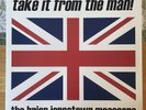 The Brian Jonestown Massacre Take It from the Man 2LP Blue Red Vinyl Album NM
