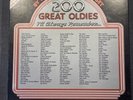 Vintage Vinyl 200 Great Oldies 10 Record Set “I’ll Always Remember” Very Nice