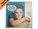 Elvis Presley Elvis Answers Back UK 1981 Vinyl Record LP EX / VG+ Condition