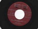 ROCKABILLY  45- BILLY ADAMS -YOU GOTTA HAVE A DUCK TAIL -HEAR  1958 OHIO NAU-VOO