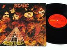 AC/DC Highway To Hell Vinyl LP Record Alberts Australia 1987 Red Label Press VG+