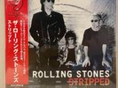 The Rolling Stones STRIPPED 2LP Color Red Vinyl Harajuku RS No.9 Ltd. JPN Press