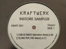 KRAFTWERK - Instore sampler Vol 1. Rare Promo LP. Francois Kevorkian Mixes Etc
