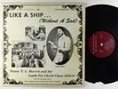 Pastor T.L. Barrett - Like A Ship LP - Mt. Zion - Rare Soul Funk Gospel HEAR