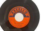 Doo Wop/Vocal 45 RPM The Five Stars on Kernel: Atom Bomb Baby/Your Sweet Little