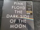 PINK FLOYD Dark Side Of The Moon 50th Anniversary UV Printed Clear Vinyl 2LP New