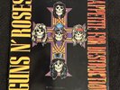 Guns N' Roses-Appetite For Destruction-1987 Club Vinyl LP Record